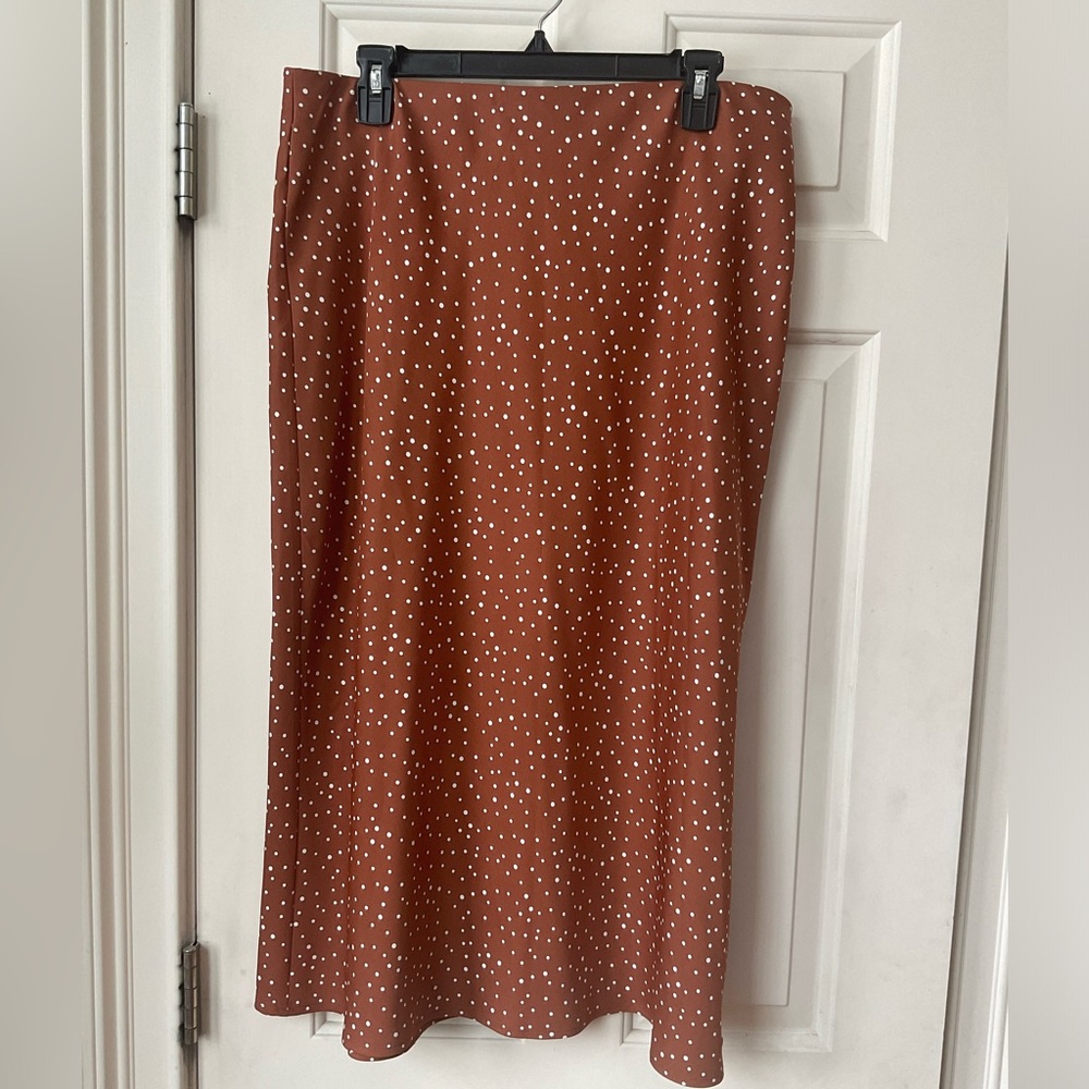 Cute polka dot  skirt by A NEW DAY